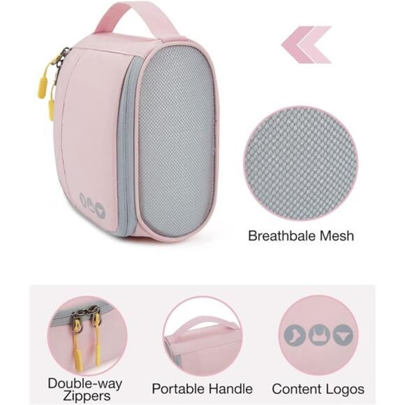 Keep Shape Packing Cubes for Travel, 6 Set Travel Cubes for Packing, Lightweight - Picture 4 of 7